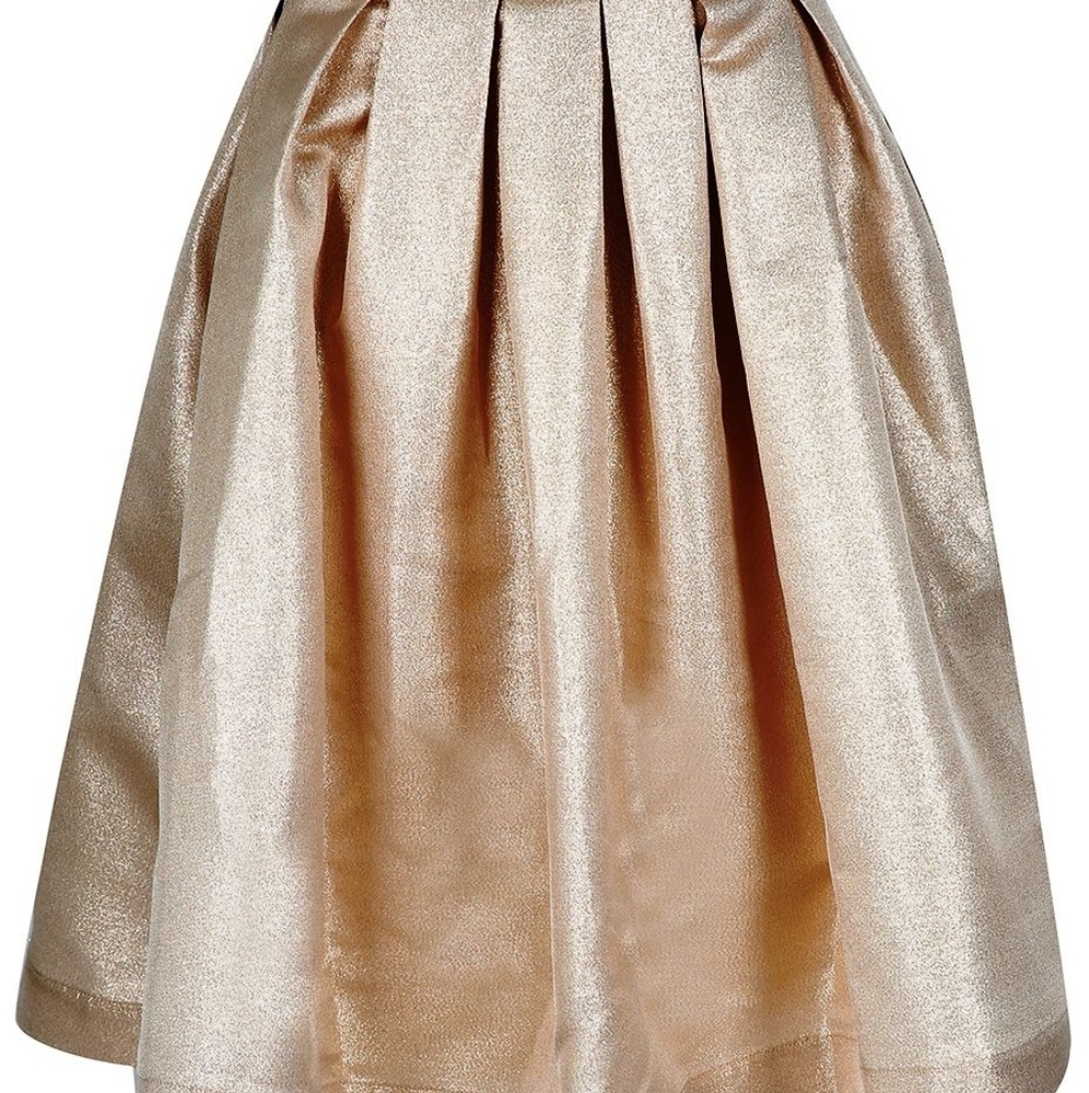 Forever Unique Metallic Skirts